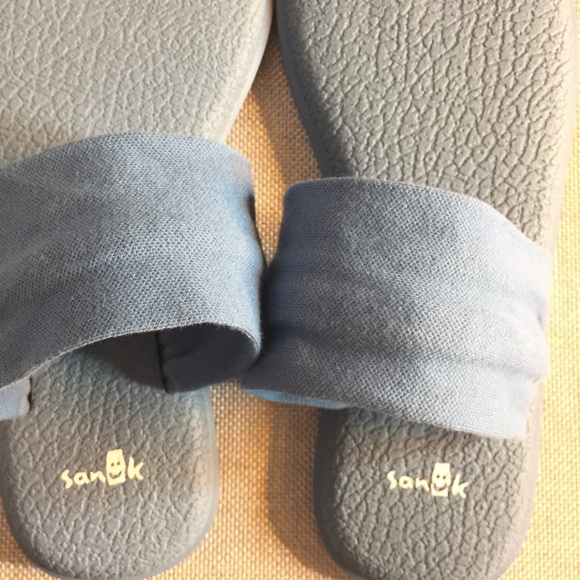 Sanuk Yoga Sling 2 Spectrum Muted Sandal Size 7 - Picture 8 of 11